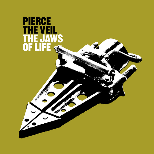 Jaws Of Life: Limited Gold Vinyl LP + Exclusive Signed Art Print { vinyl }