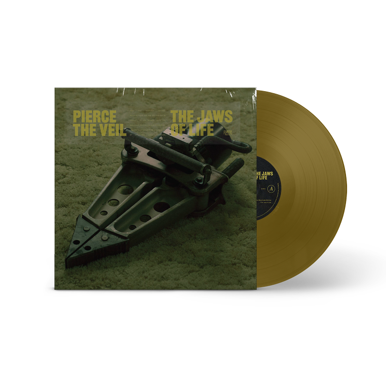 Jaws Of Life: Limited Gold Vinyl LP + Exclusive Signed Art Print { vinyl }