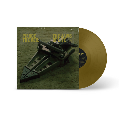Jaws Of Life: Limited Gold Vinyl LP + Exclusive Signed Art Print { vinyl }