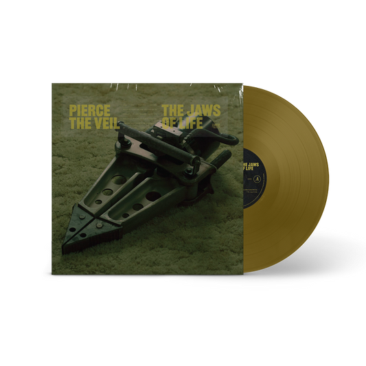 Jaws Of Life: Limited Gold Vinyl LP + Exclusive Signed Art Print { vinyl }