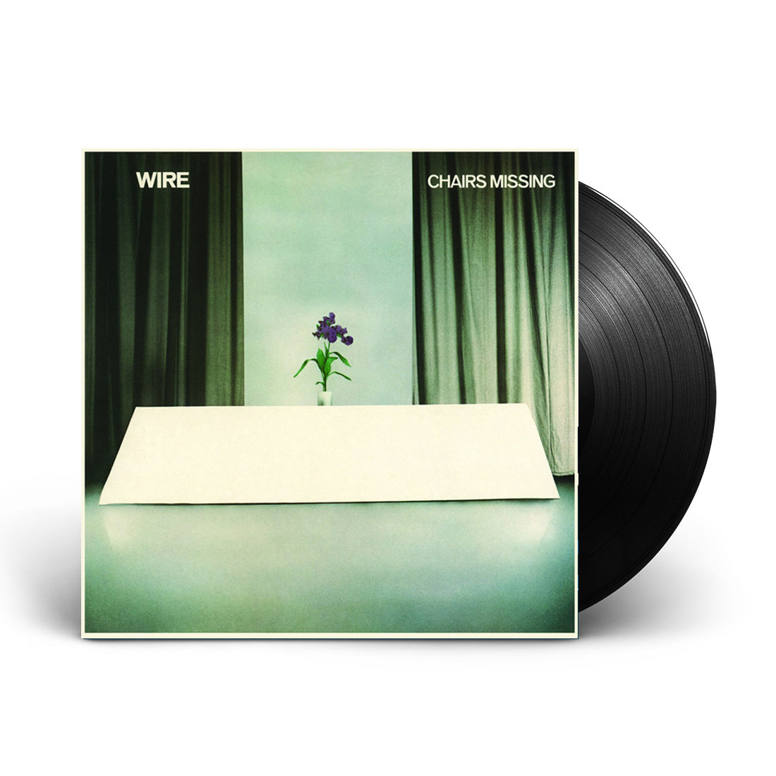 Chairs Missing (Reissue): Vinyl LP { vinyl }