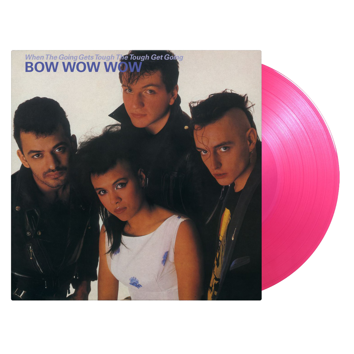 When the Going Gets Tough, the Tough Get Going: Limited Edition Pink Vinyl LP { vinyl }