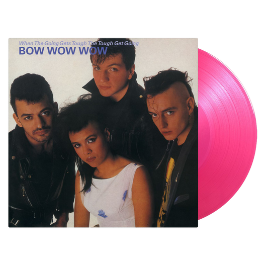 When the Going Gets Tough, the Tough Get Going: Limited Edition Pink Vinyl LP { vinyl }