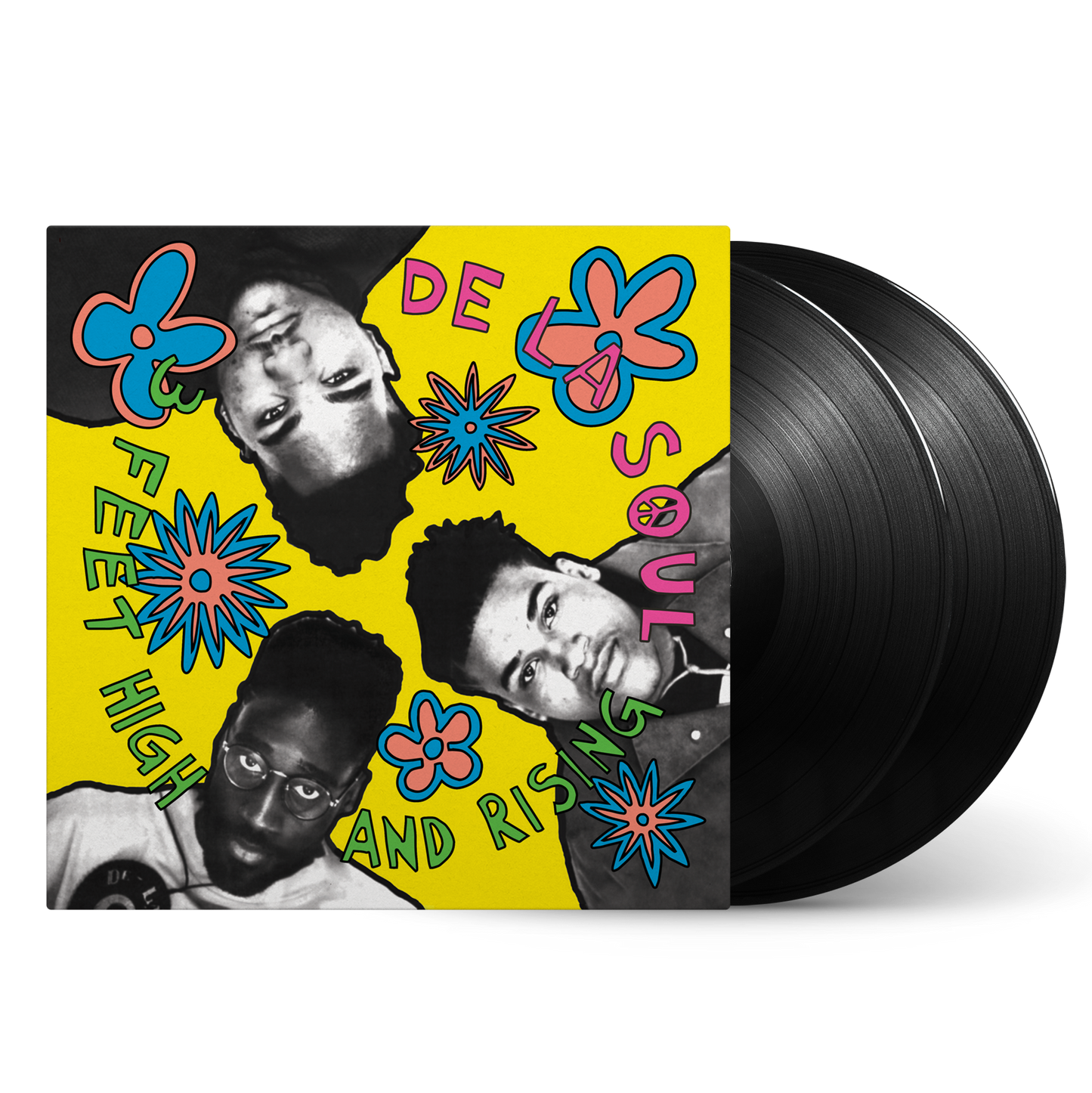 3 Feet High And Rising: Black Vinyl 2LP { vinyl }