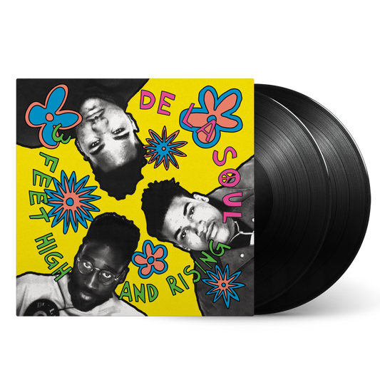 3 Feet High And Rising: Black Vinyl 2LP { vinyl }