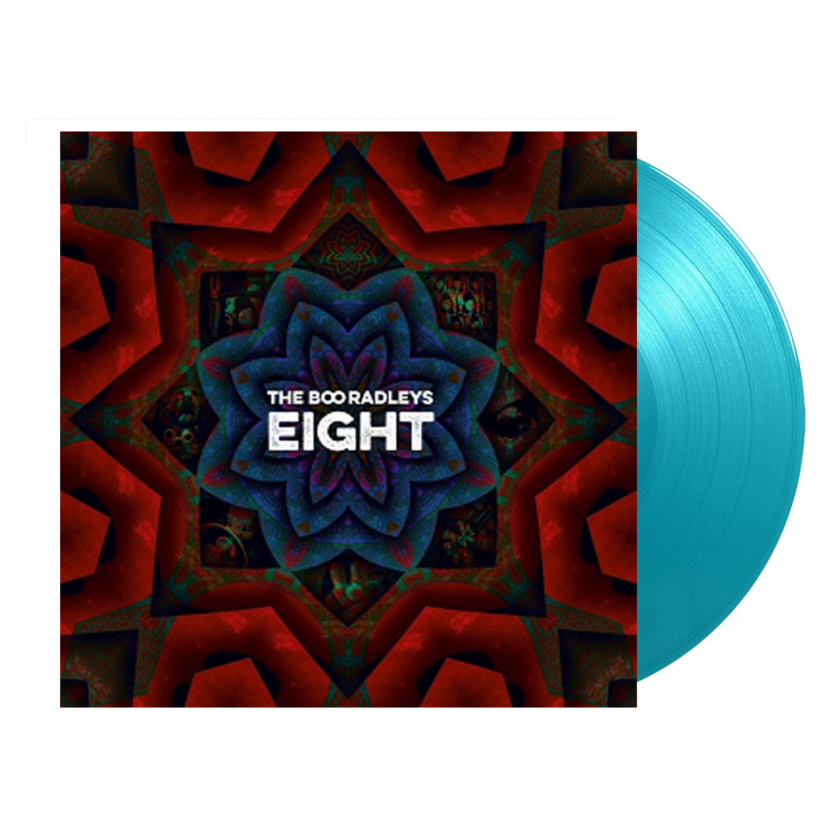 Eight: Exclusive Turquoise Colour Vinyl LP { vinyl }