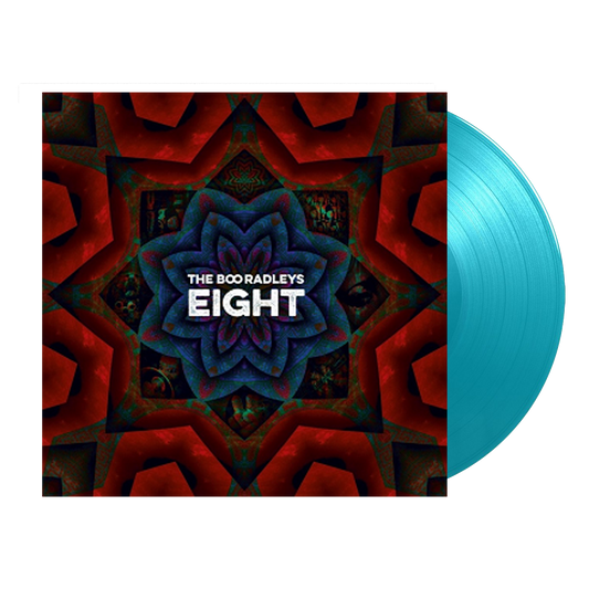 Eight: Exclusive Turquoise Colour Vinyl LP { vinyl }