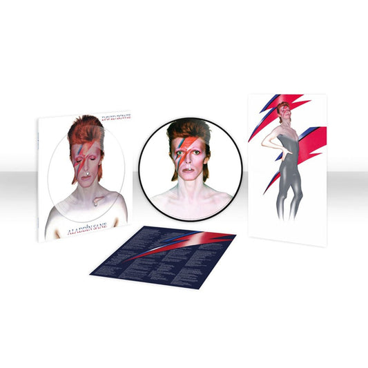 Aladdin Sane (50th Anniversary): Limited Edition Vinyl Picture Disc LP { vinyl }