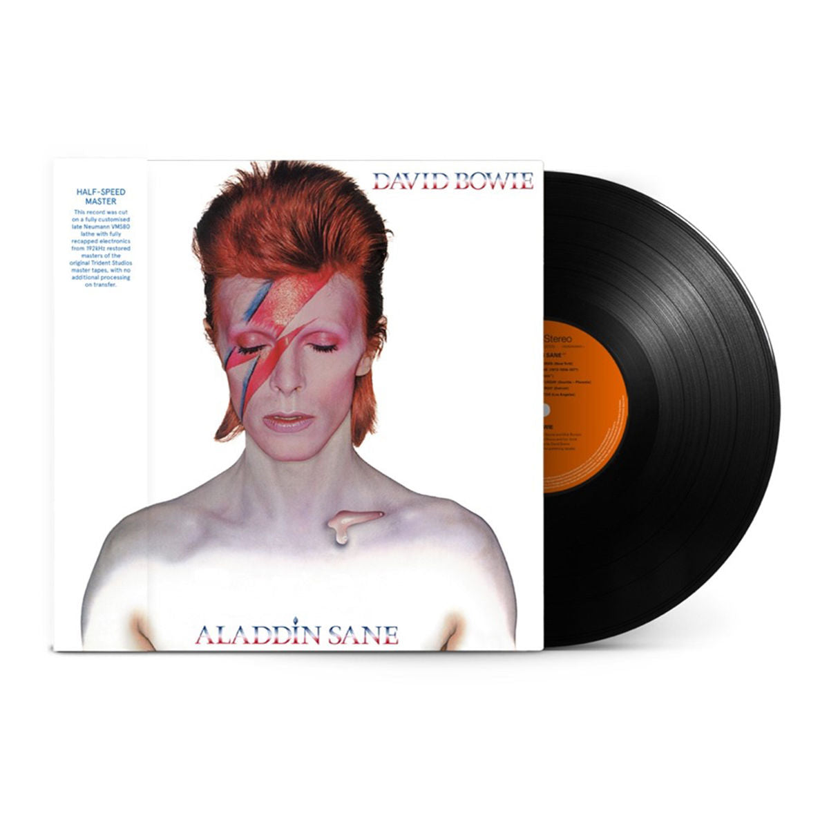 Aladdin Sane (50th Anniversary): Limited Edition Half-Speed Master Vinyl LP { vinyl }