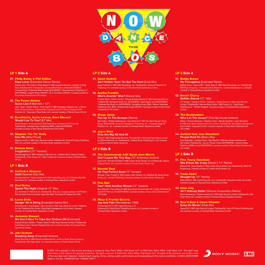 NOW Dance - The 80s (3LP) { vinyl }