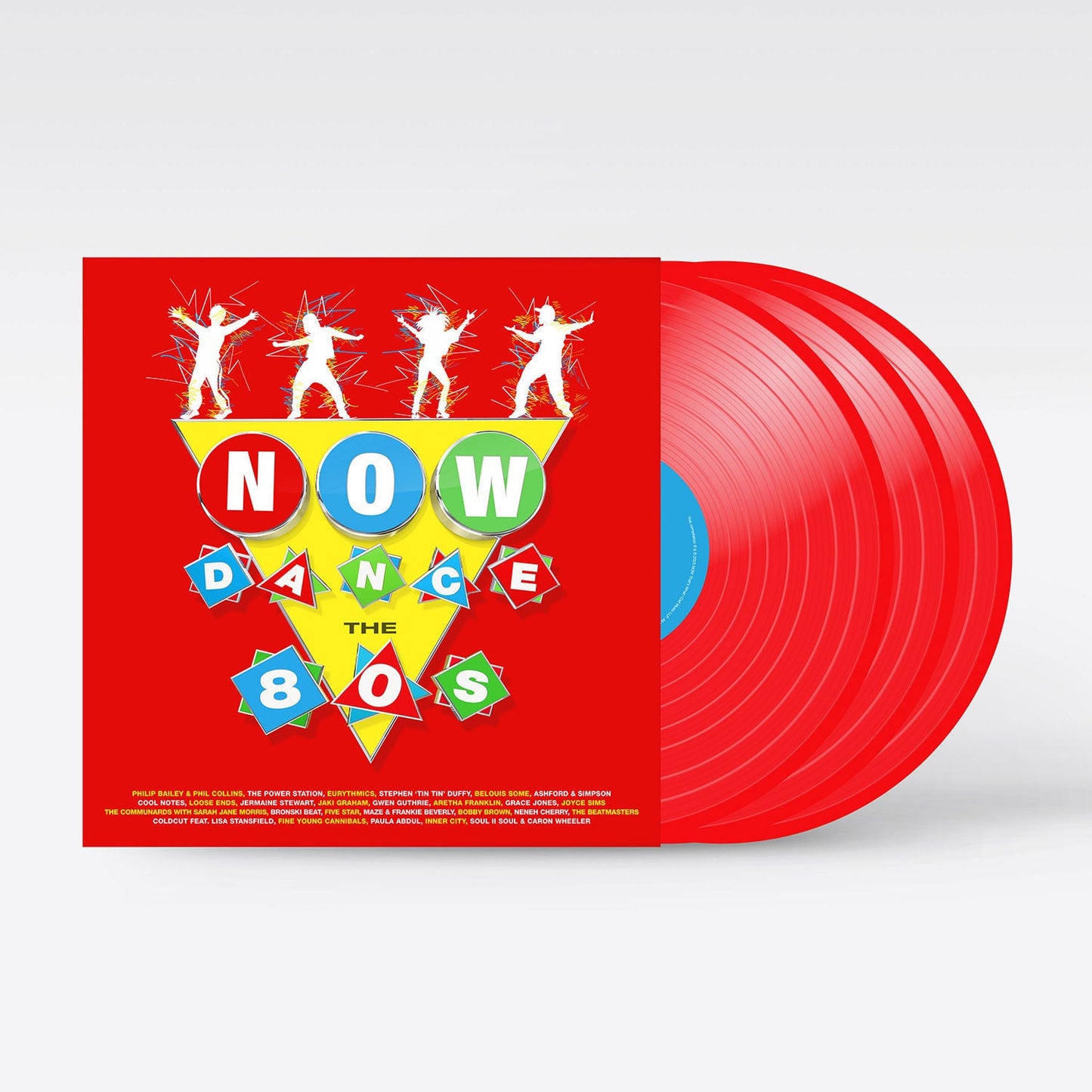 NOW Dance - The 80s (3LP) { vinyl }