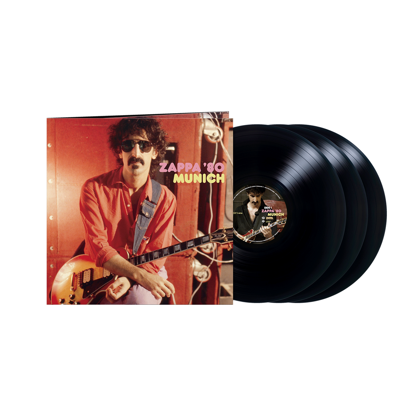 Zappa ’80 - Munich: Vinyl 3LP { vinyl }