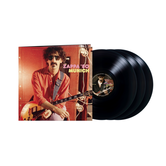 Zappa ’80 - Munich: Vinyl 3LP { vinyl }