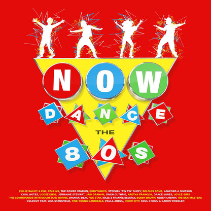 NOW Dance - The 80s (3LP) { vinyl }