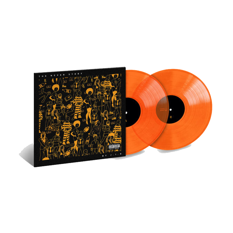 The Never Story: Expanded 'Orange Crush' Edition Vinyl 2LP { vinyl }