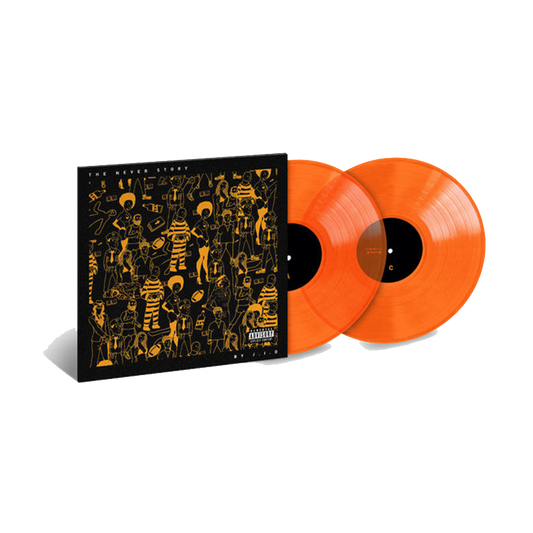 The Never Story: Expanded 'Orange Crush' Edition Vinyl 2LP { vinyl }