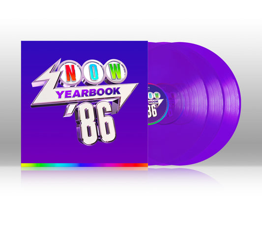 NOW – Yearbook 1986 (3LP) { vinyl }