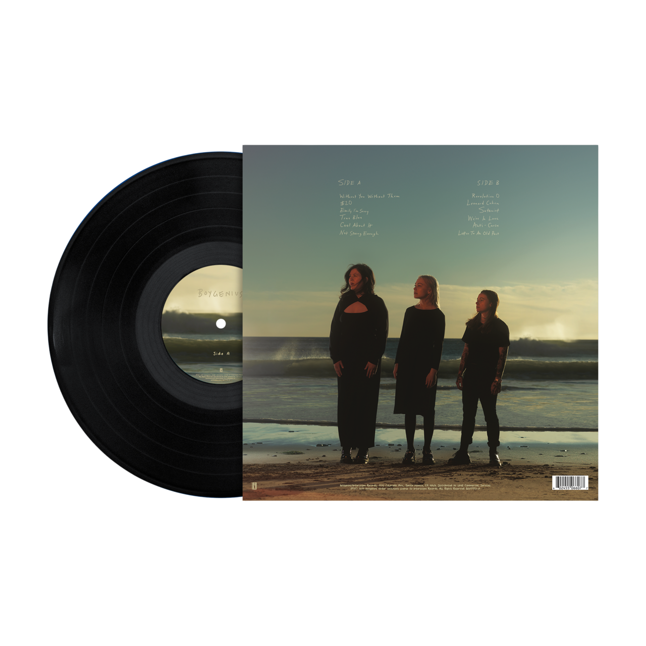 the record vinyl lp [black vinyl] { vinyl }