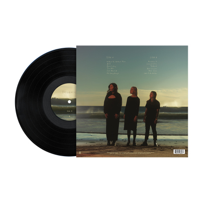 the record vinyl lp [black vinyl] { vinyl }