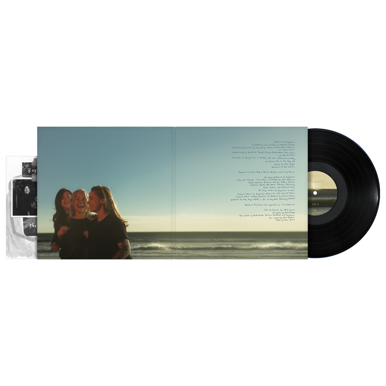 the record vinyl lp [black vinyl] { vinyl }