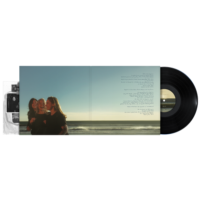 the record vinyl lp [black vinyl] { vinyl }