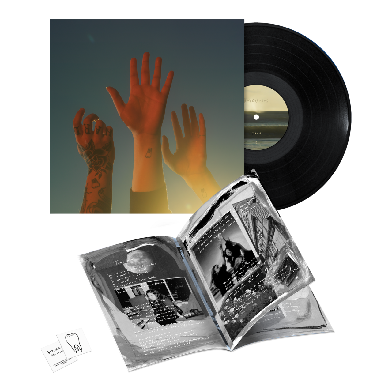the record vinyl lp [black vinyl] { vinyl }