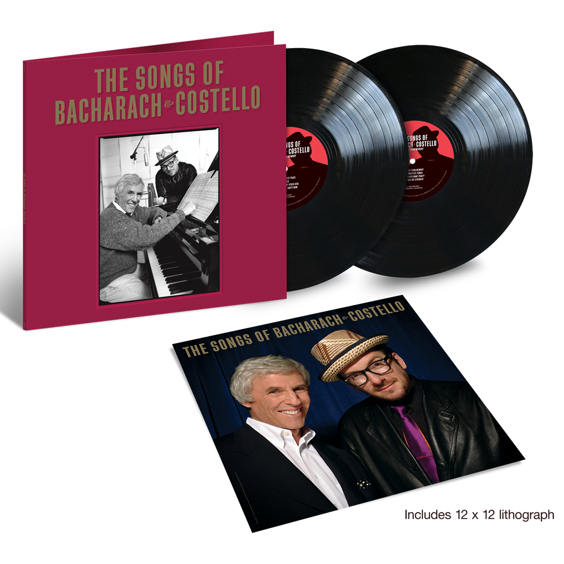 The Songs of Bacharach & Costello: Exclusive Vinyl 2LP + Exclusive Lithograph { vinyl }
