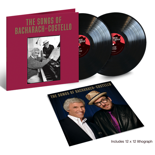 The Songs of Bacharach & Costello: Exclusive Vinyl 2LP + Exclusive Lithograph { vinyl }