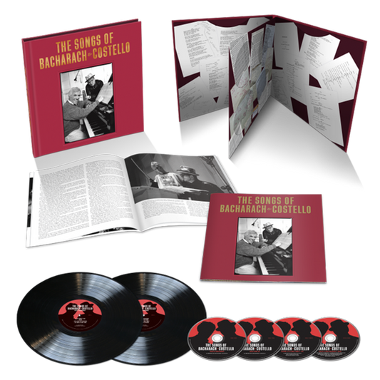 The Songs of Bacharach & Costello: Super Deluxe Edition 2LP + 4CD Box Set { vinyl }