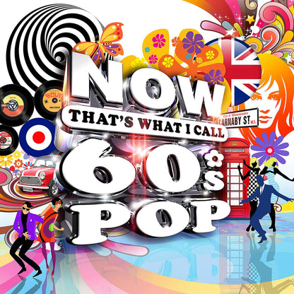 NOW That’s What I Call 60s Pop (3LP) { vinyl }