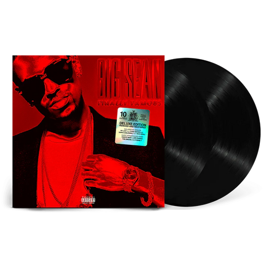 Finally Famous (10th Anniversary): Deluxe Vinyl 2LP { vinyl }