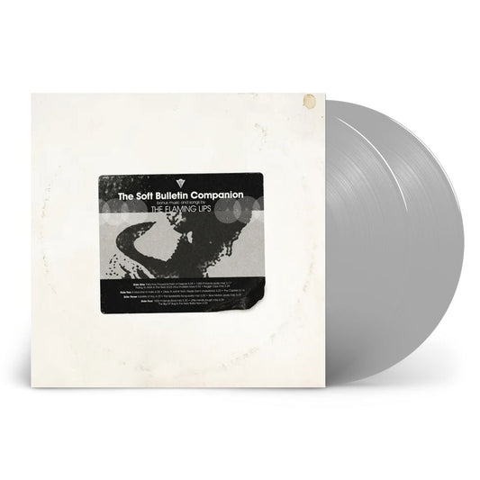 The Soft Bulletin Companion: Limited Edition Silver Vinyl 2LP { vinyl }