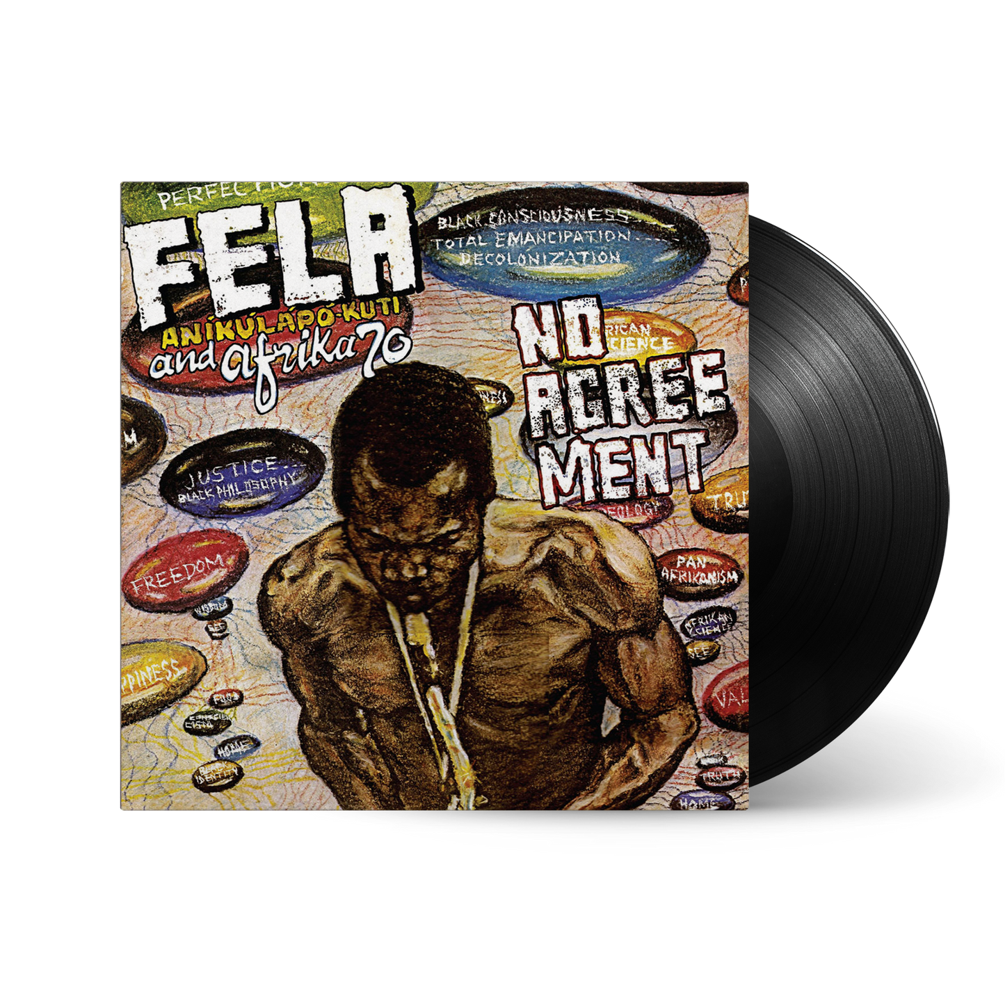 No Agreement: Vinyl LP { vinyl }