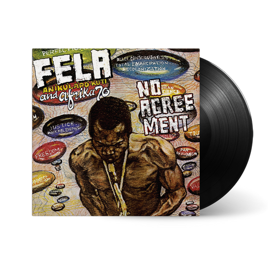 No Agreement: Vinyl LP { vinyl }