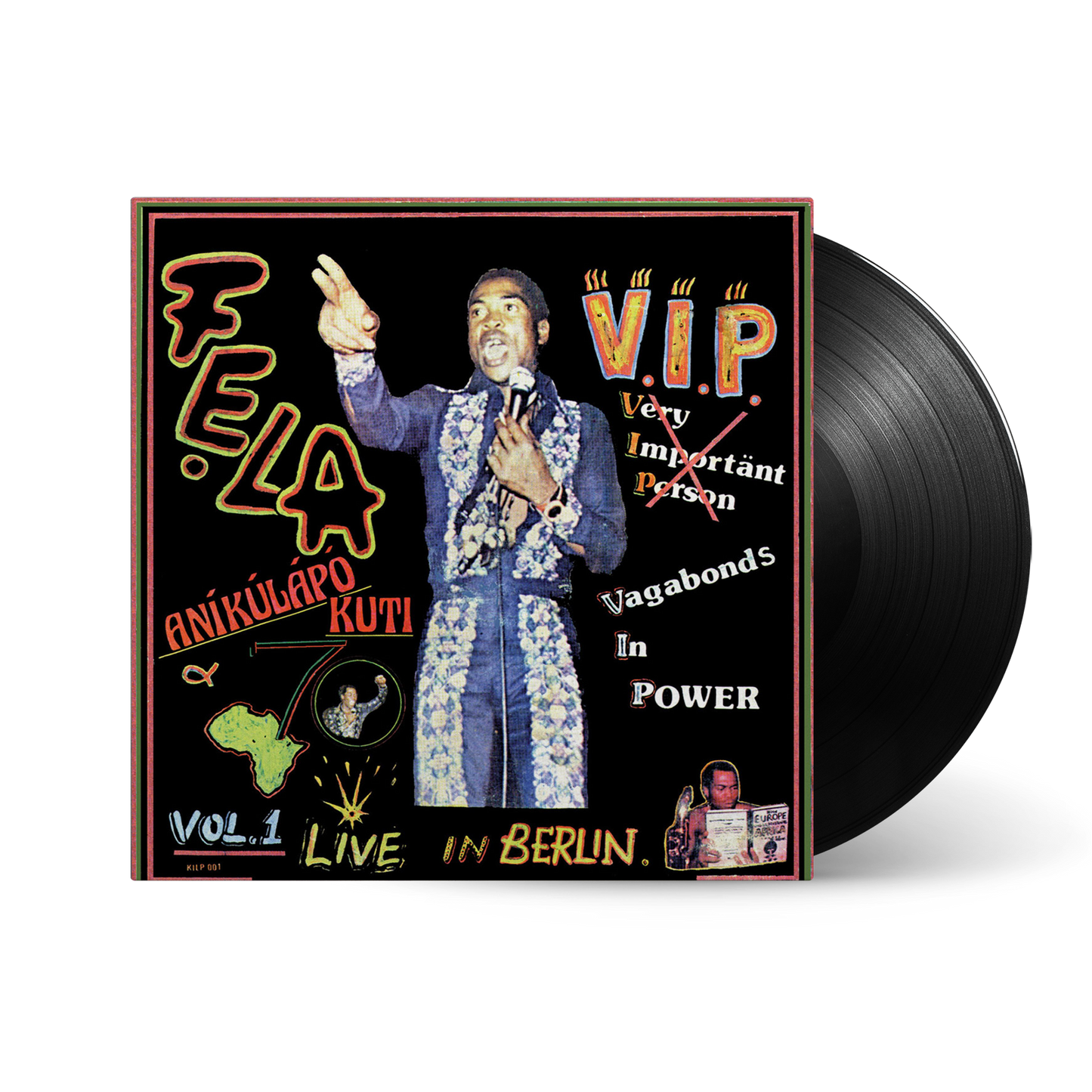 V.I.P. Vinyl LP { vinyl }