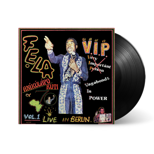 V.I.P. Vinyl LP { vinyl }