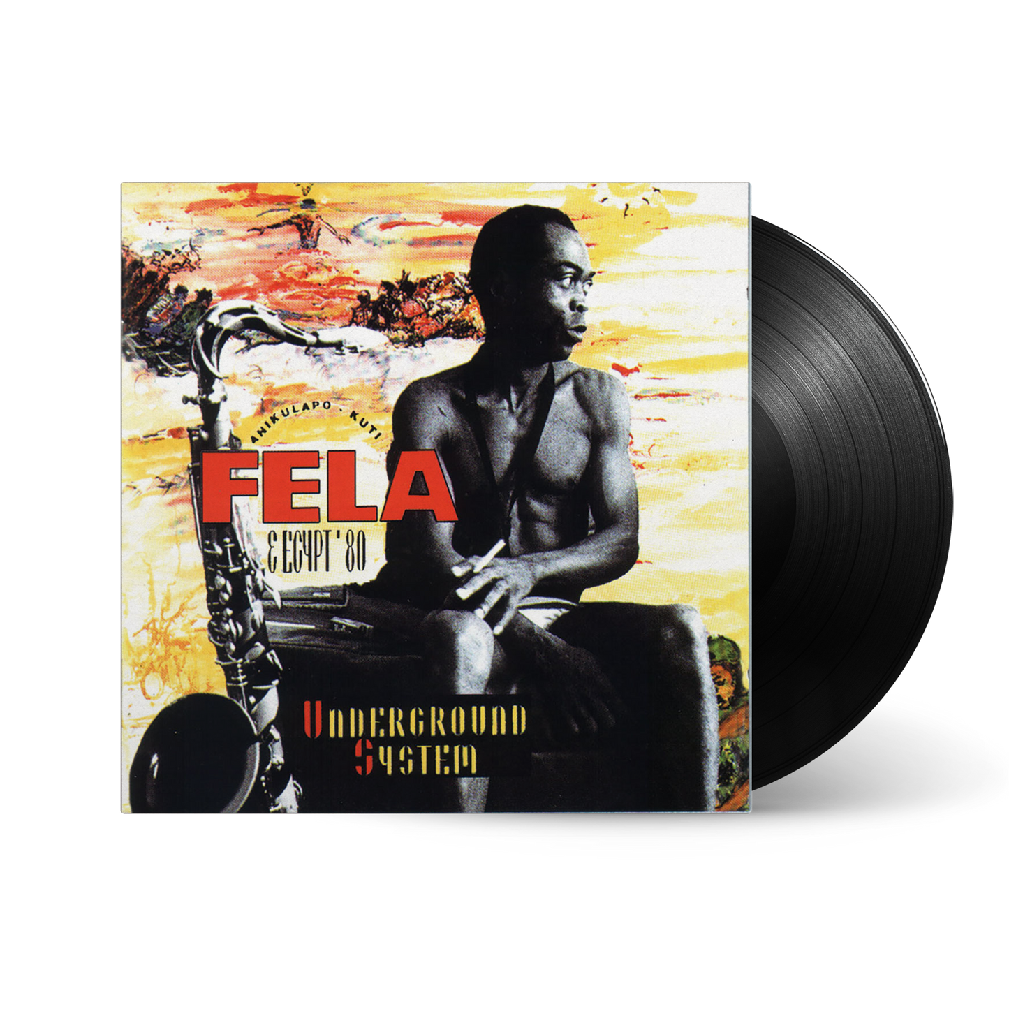 Underground System: Vinyl LP { vinyl }
