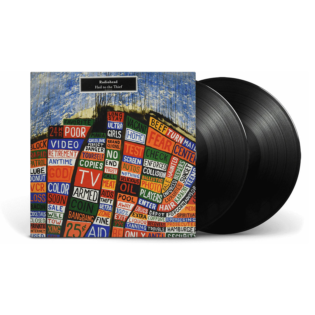 Hail to the Thief: Vinyl 2LP { vinyl }