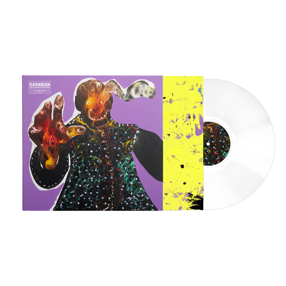 The Alchemist's Euphoria: Limited Edition Clear Vinyl LP [Noel Fielding Alternative Artwork Edition] { vinyl }