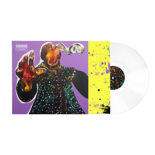 The Alchemist's Euphoria: Limited Edition Clear Vinyl LP [Noel Fielding Alternative Artwork Edition] { vinyl }