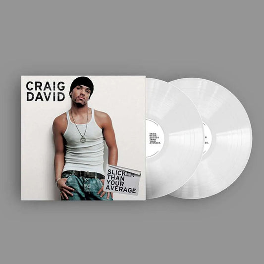 Slicker Than Your Average: Anniversary White Vinyl 2LP { vinyl }