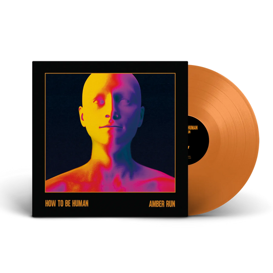 How To Be Human: Limited Edition Signed Amber Colour Vinyl LP { vinyl }