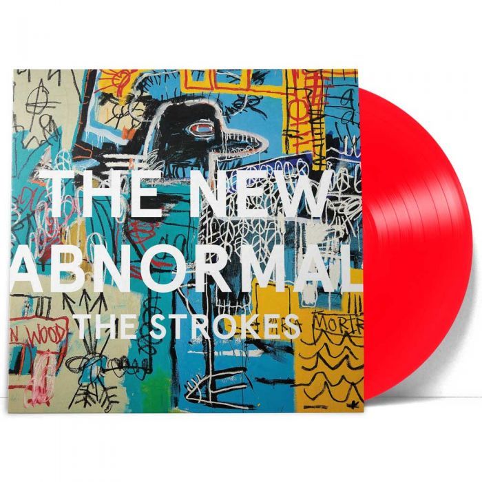 The New Abnormal: Limited Edition Red Vinyl LP { vinyl }