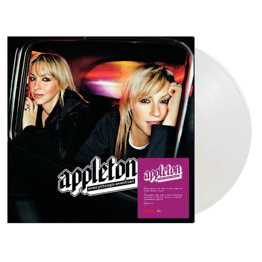 Everything’s Eventual: White Vinyl LP { vinyl }