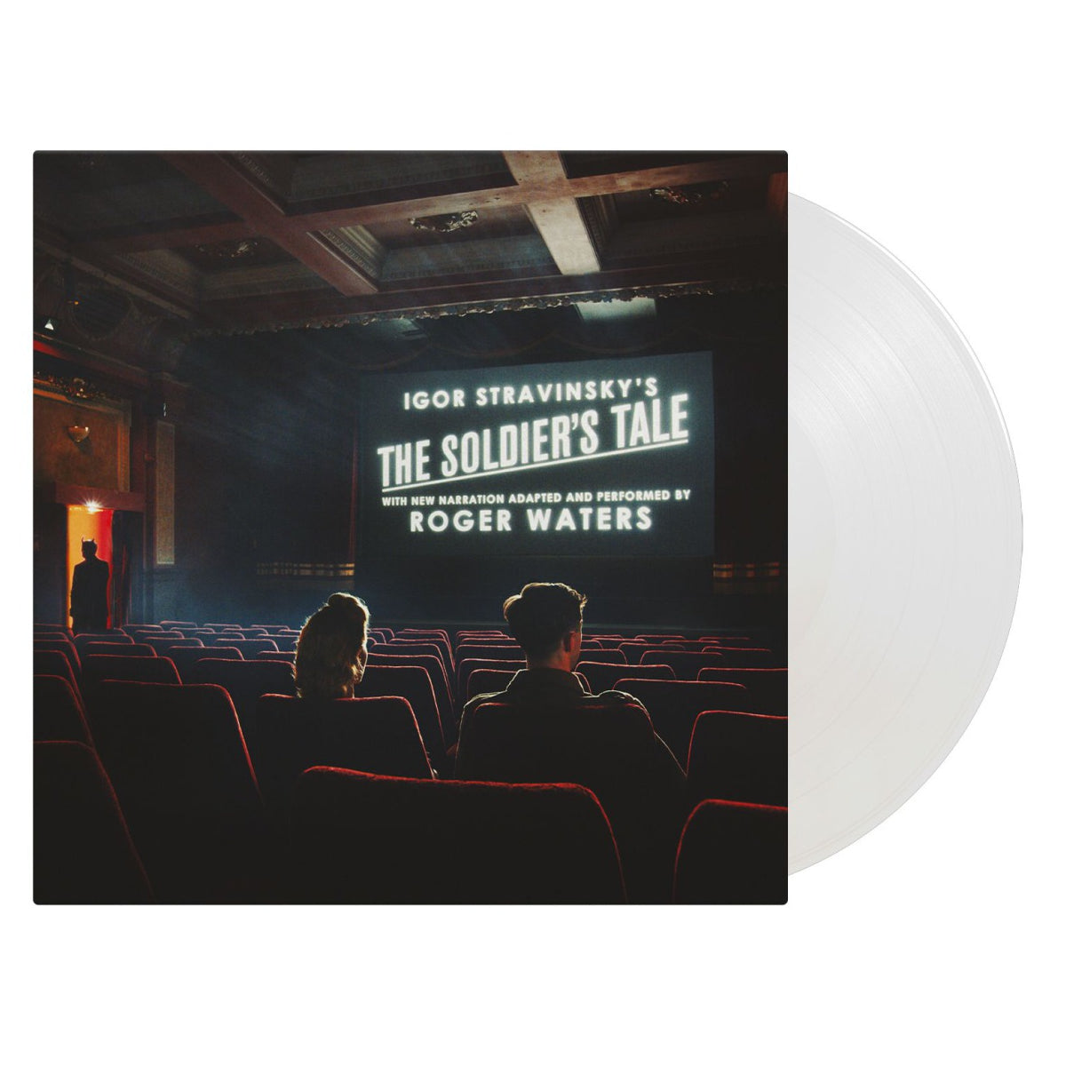 Igor Stravinsky's The Soldier's Tale: Crystal Clear Vinyl LP { vinyl }