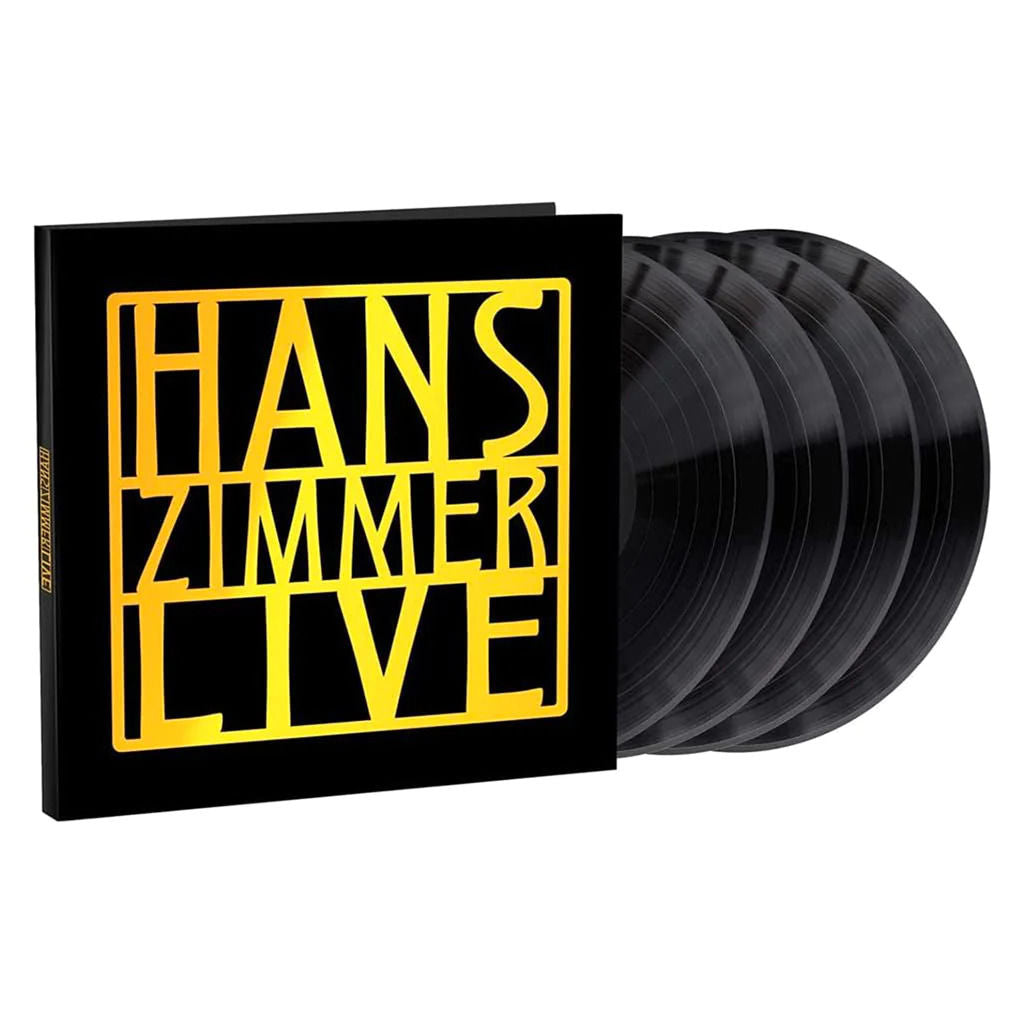 Live: Limited Edition Quad-Fold 180g Audiophile 4LP Vinyl Box Set { vinyl }