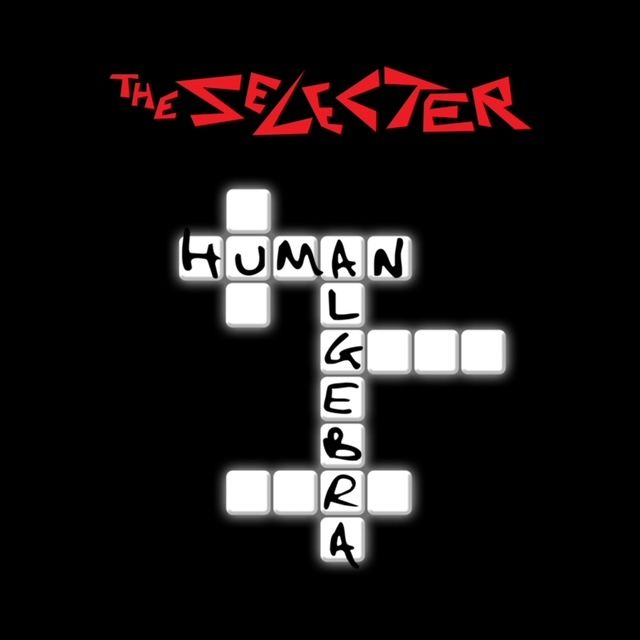 Human Algebra: Red Vinyl LP + Signed Print { vinyl }