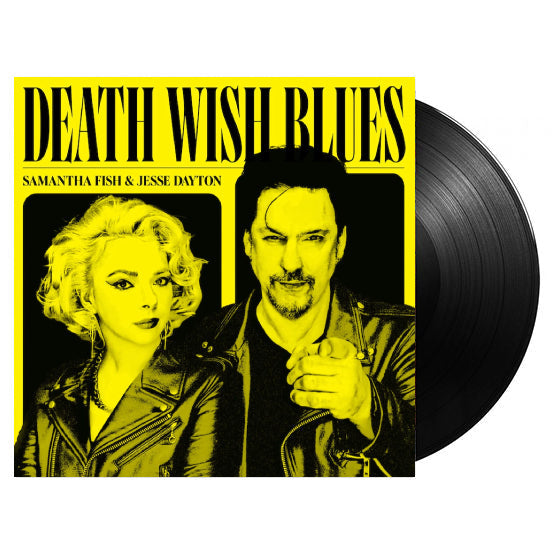 Death Wish Blues: Vinyl LP { vinyl }