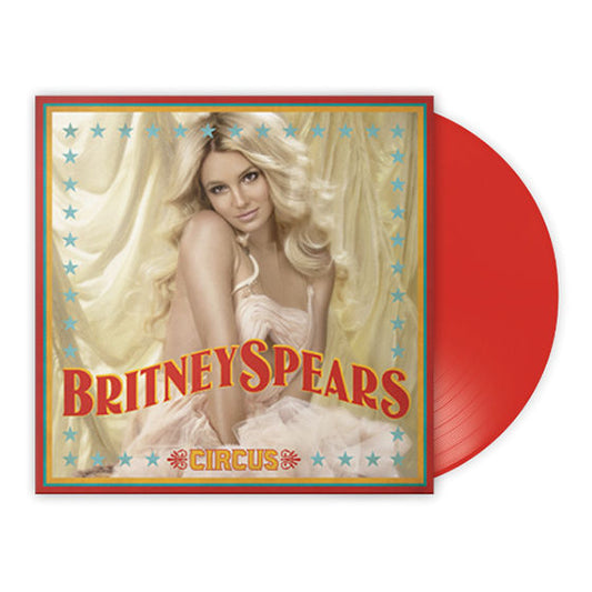 Circus: Limited Edition Red LP { vinyl }