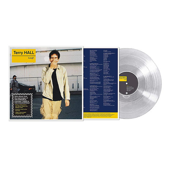 Laugh: Limited Edition Clear Vinyl LP { vinyl }